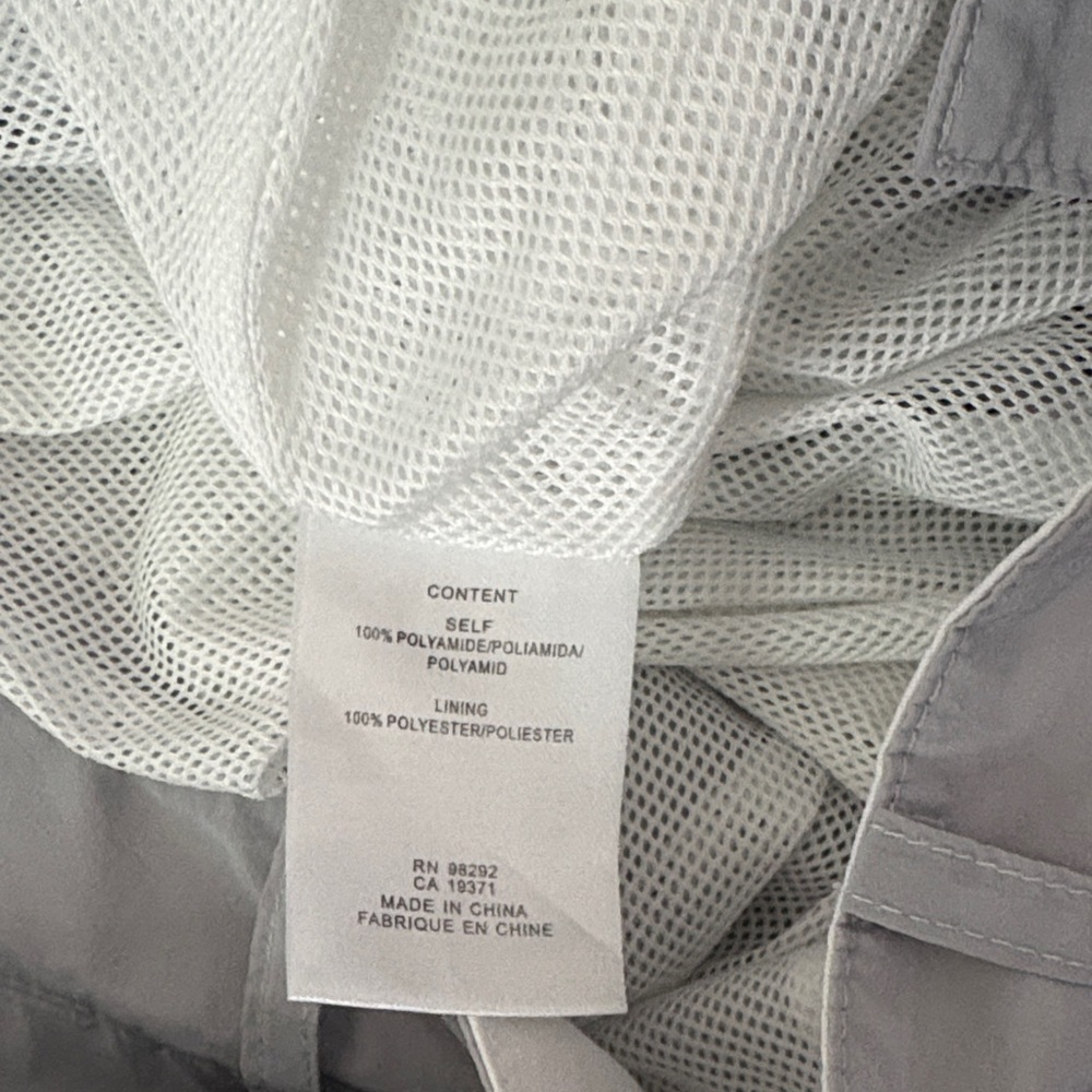 Tibi Crispy Nylon Stella Pleated Cargo Pants - Picture 9 of 16